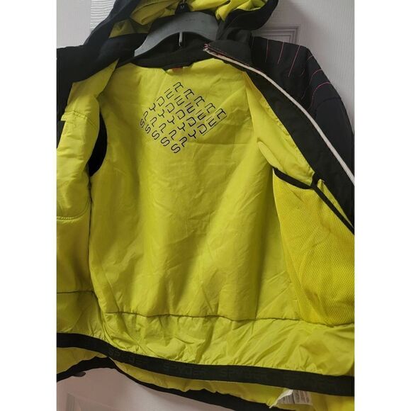 Spyder Girls Glam Snow Jacket 16 Youth - Picture 5 of 11